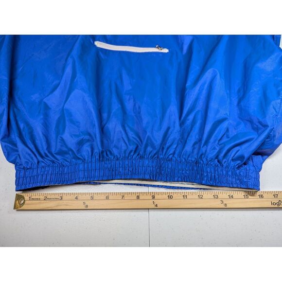 Vintage Atlanta Georgia Golf Club Jacket Windbreaker Large Blue BYO Scupper Jack - Picture 9 of 14